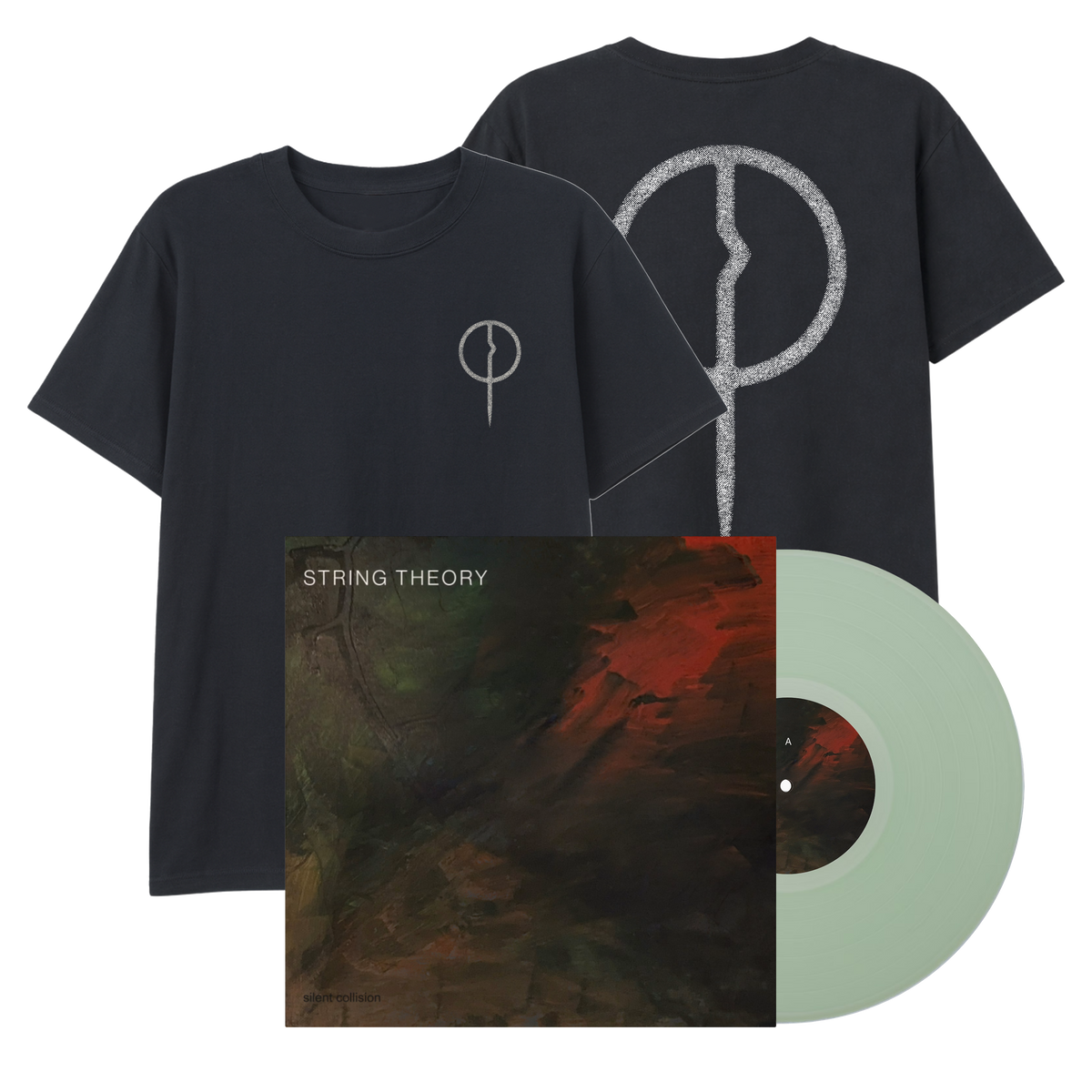 Vinyl + Sigil Tee Bundle
